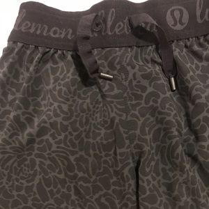 Reversible LuLu Lemon shorts
